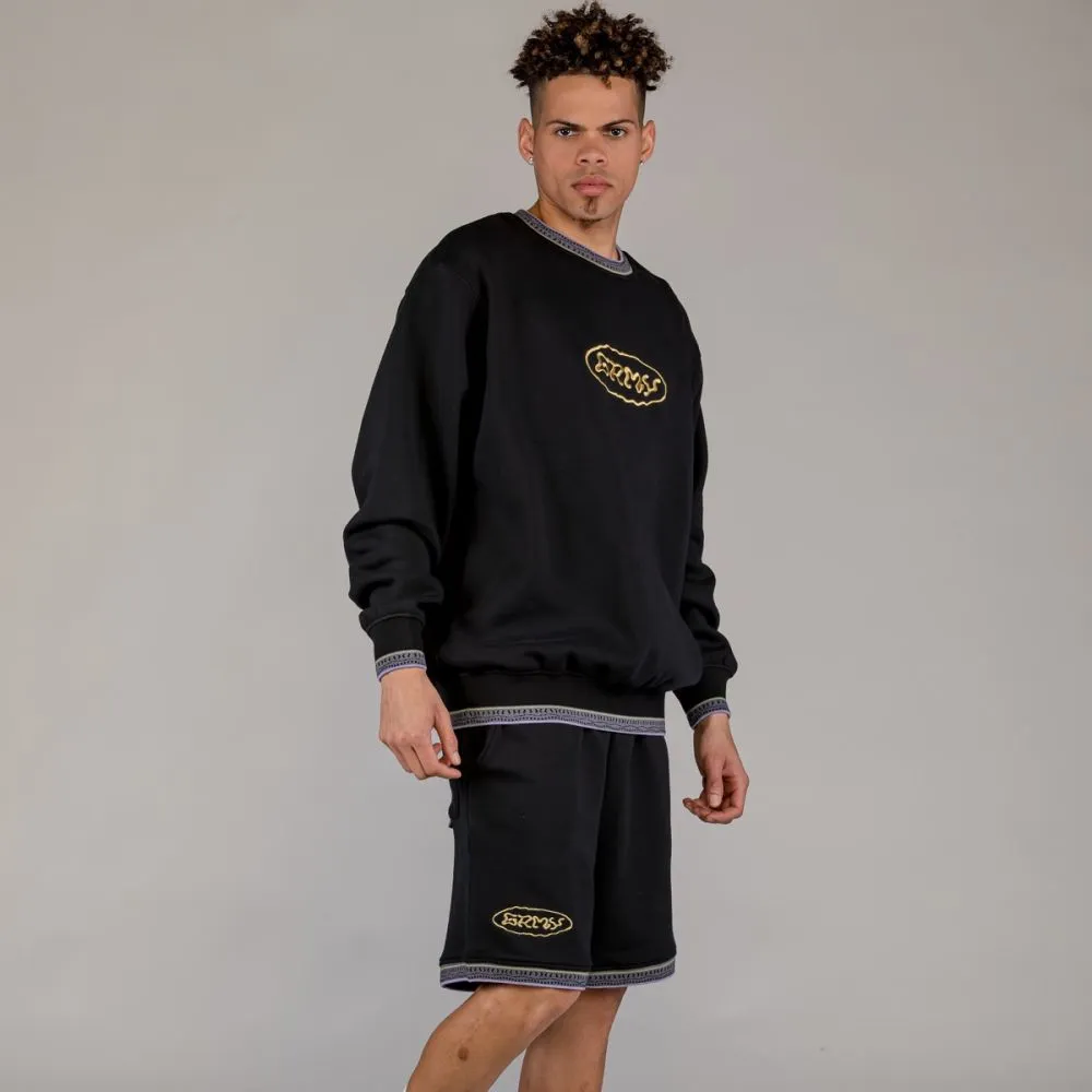SUDADERA GRIMEY UFOLLOW  BLACK | SPRING 23