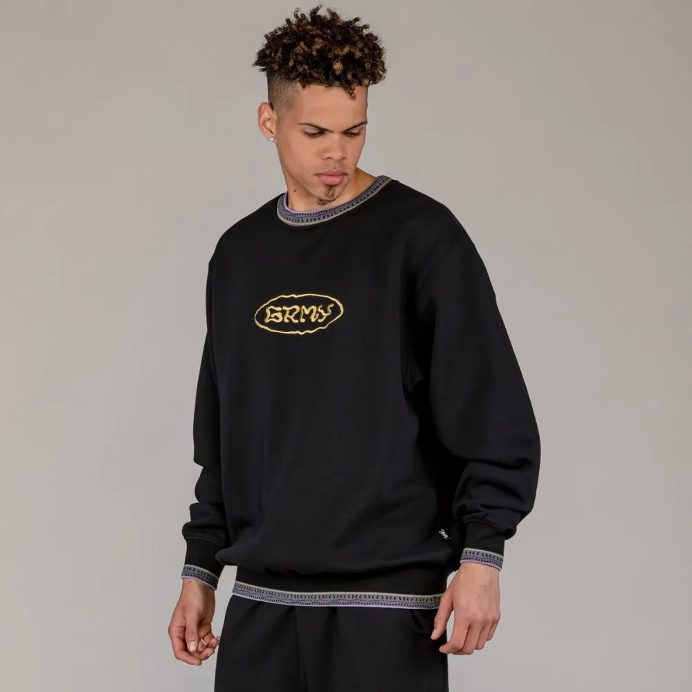 SUDADERA GRIMEY UFOLLOW  BLACK | SPRING 23
