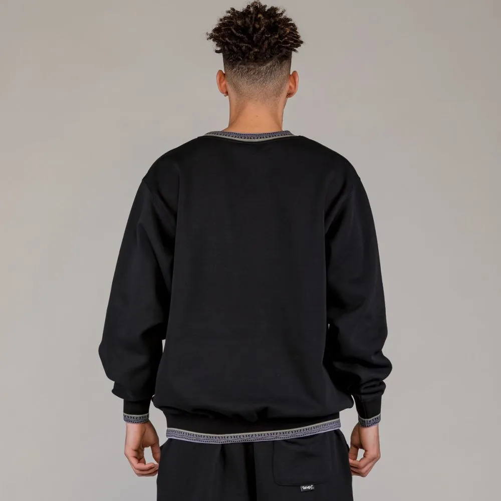 SUDADERA GRIMEY UFOLLOW  BLACK | SPRING 23