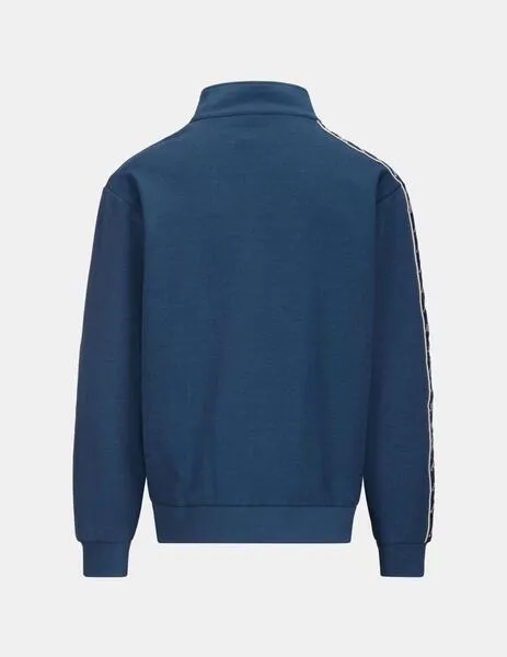 SUDADERA KAPPA PULLIOGT  BLUE STELLAR/BLUE DARKNESS