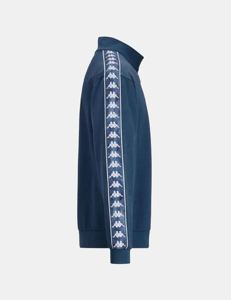 SUDADERA KAPPA PULLIOGT  BLUE STELLAR/BLUE DARKNESS