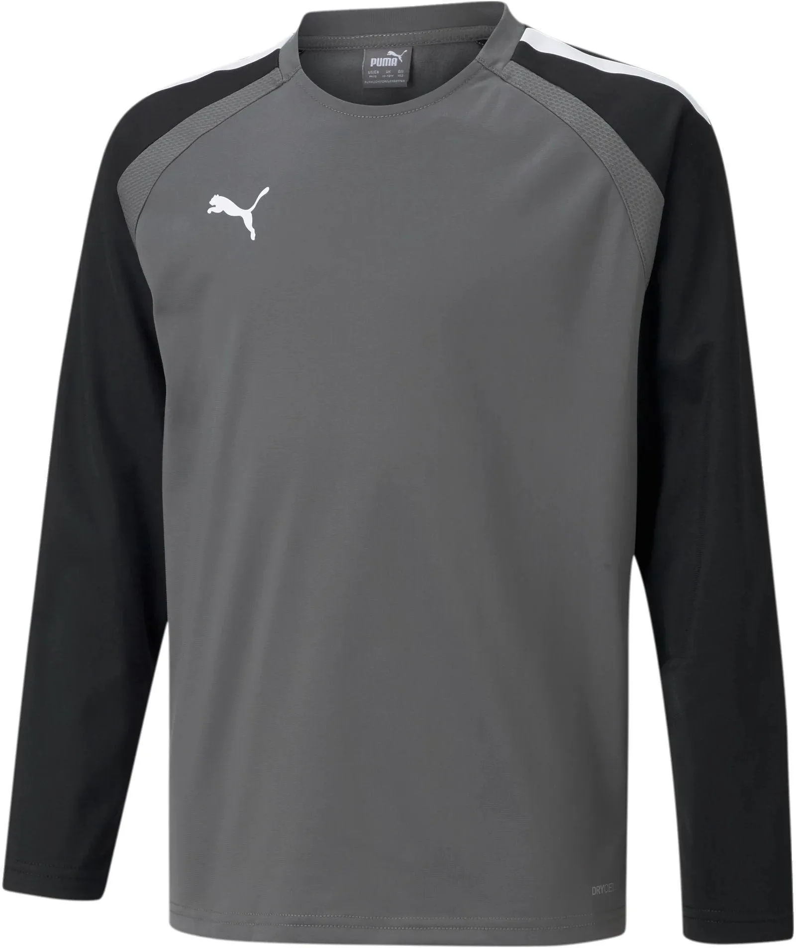 Sudadera Puma teamLIGA Training Sweat Jr