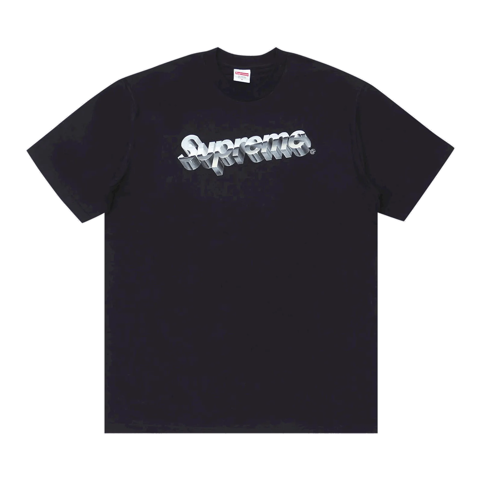 Supreme Chrome Logo Tee