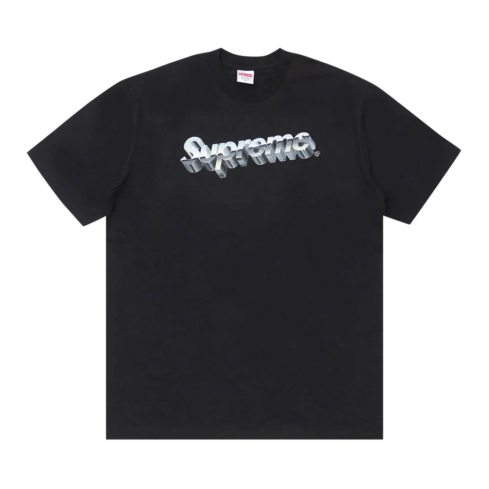 Supreme Chrome Logo Tee