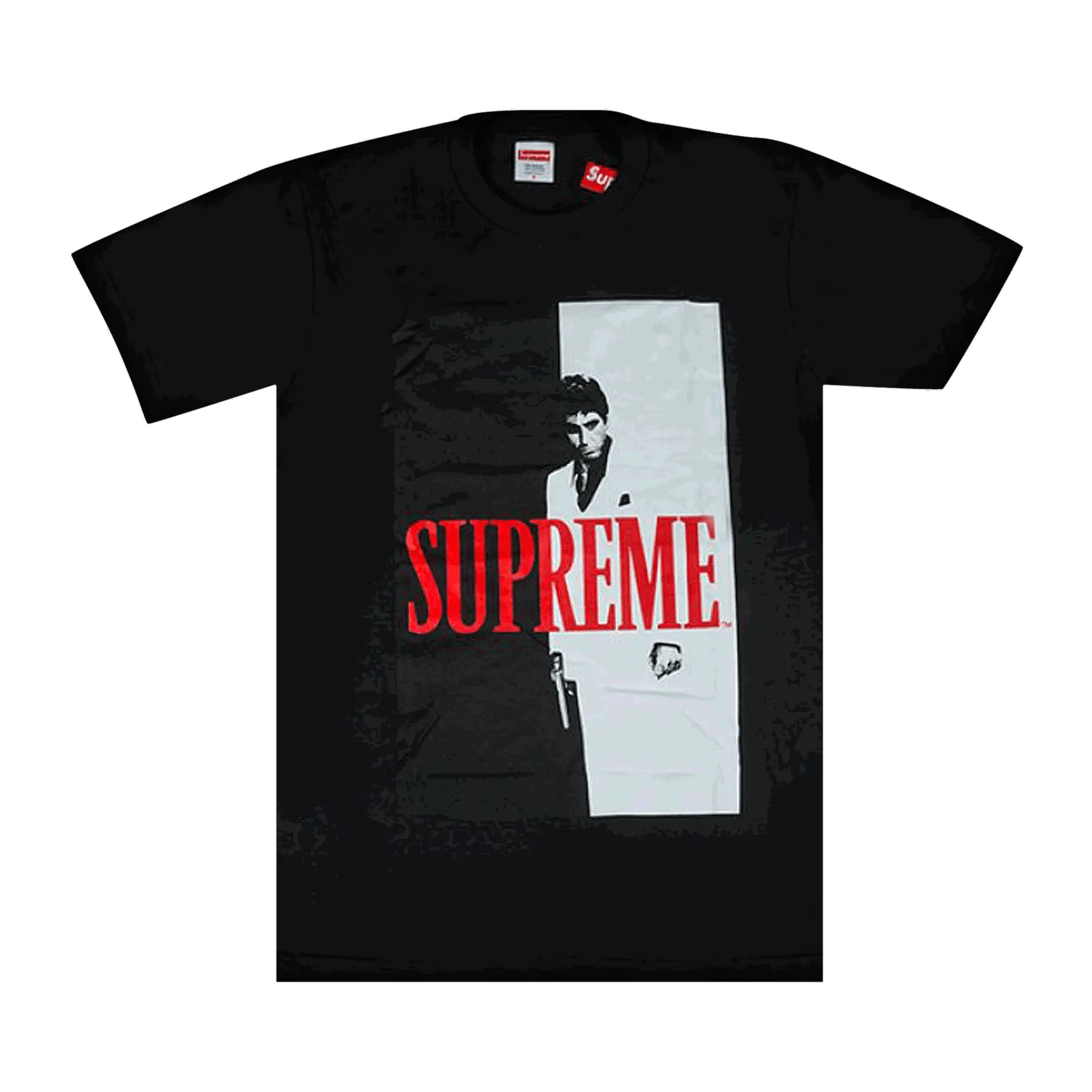 SUPREME SCARFACE SPLIT TSHIRT