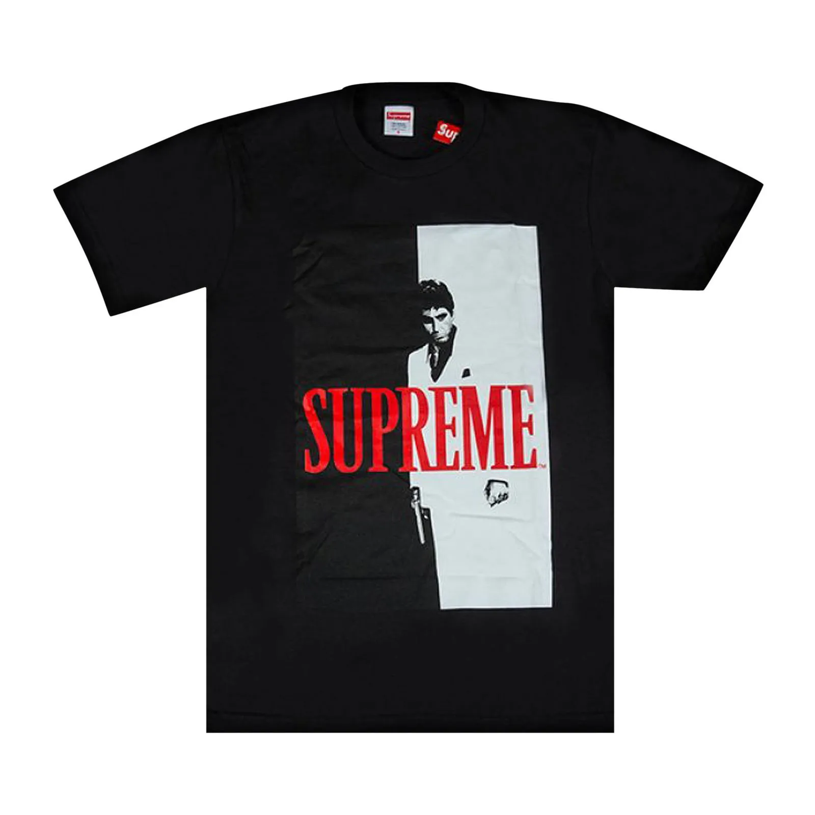 SUPREME SCARFACE SPLIT TSHIRT