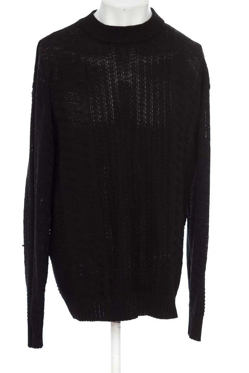 SWEATER COLOR NEGRO  D´CHARLES