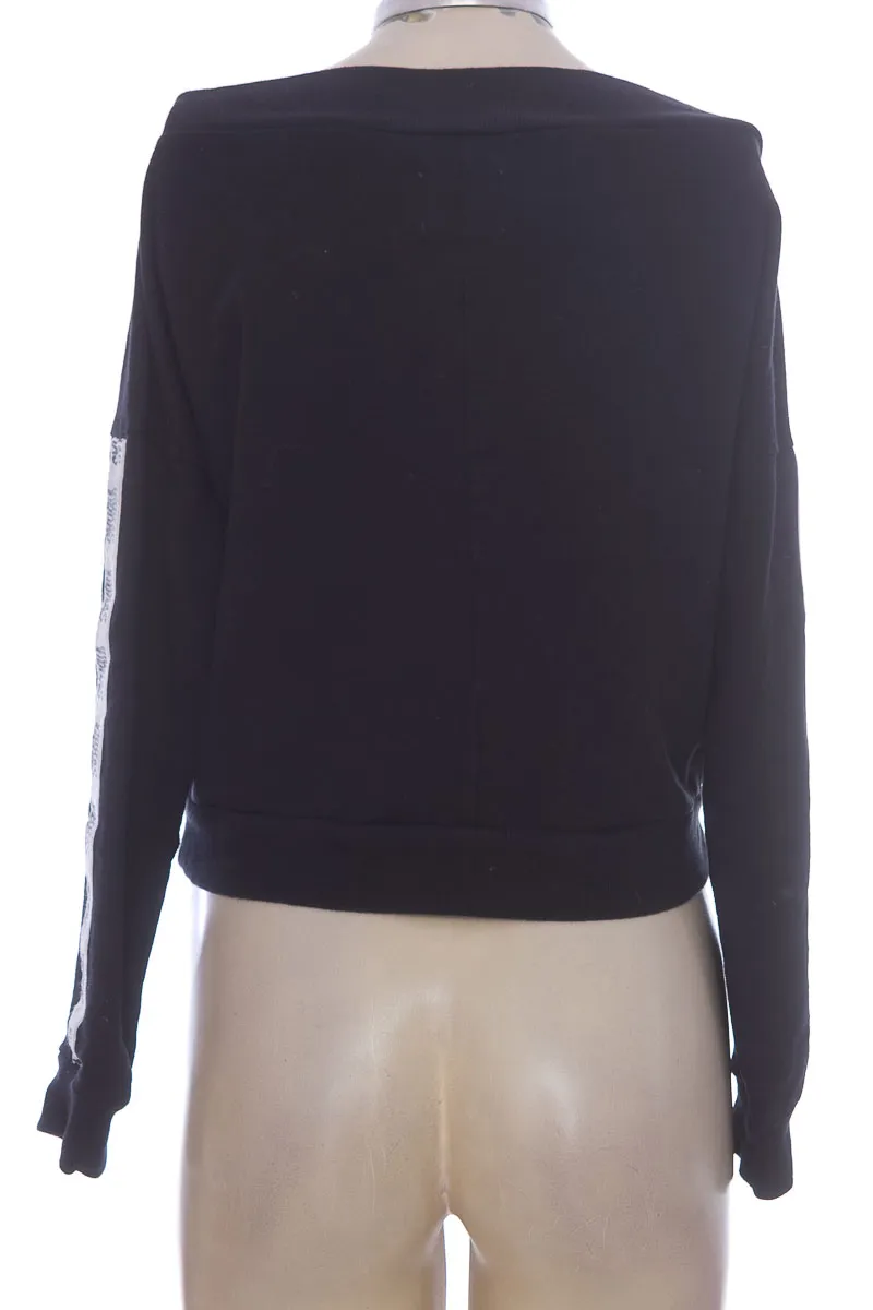 SWEATER COLOR NEGRO  GEF