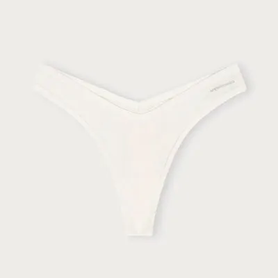 Tanga algodón orgánico, Flex
