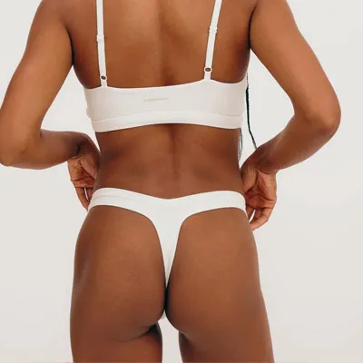 Tanga algodón orgánico, Flex
