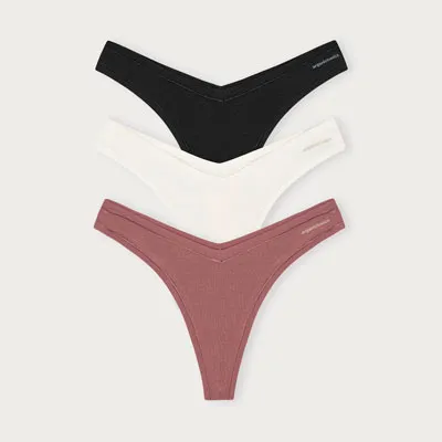 Tanga algodón orgánico, Flex