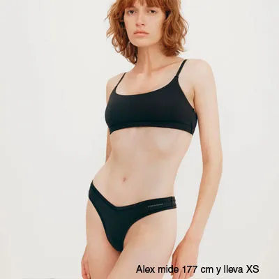 Tanga algodón orgánico, Flex