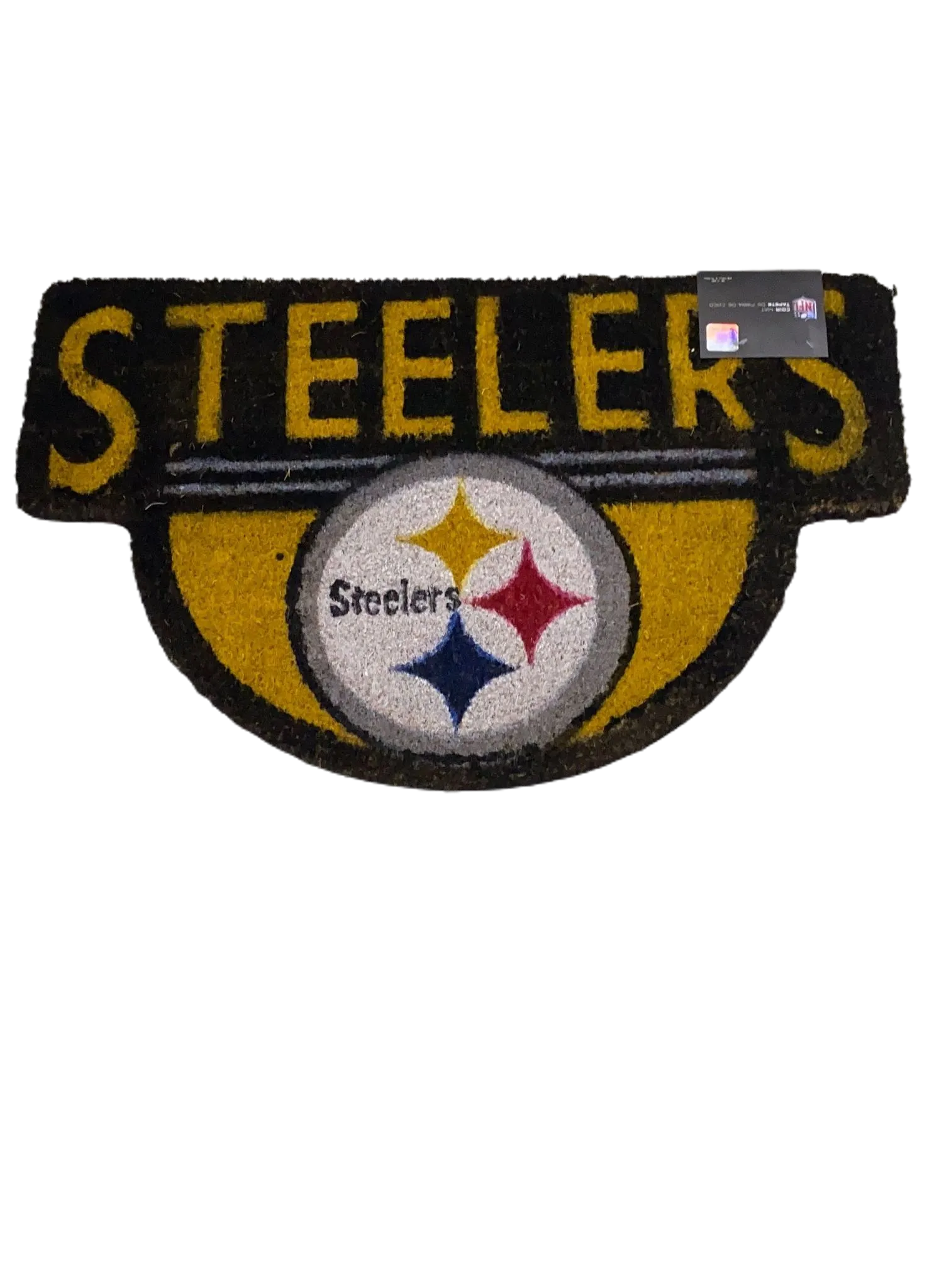 Tapete Shaped Coir Steelers