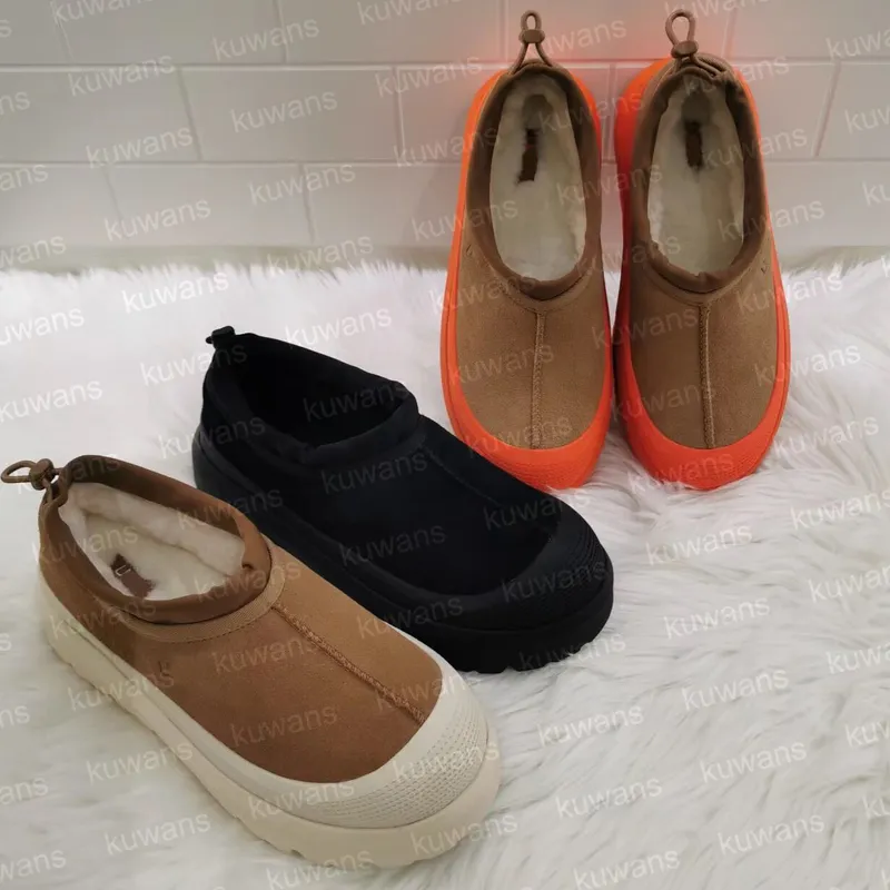 Tasman Weather Zapatillas híbridas Botas ultra mini Todos los géneros Hombres Mujeres Tazz Impermeable Lluvia Clásico Piel de ov