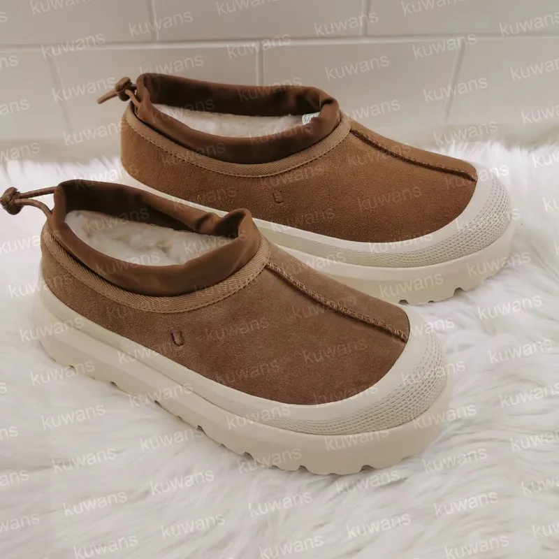 Tasman Weather Zapatillas híbridas Botas ultra mini Todos los géneros Hombres Mujeres Tazz Impermeable Lluvia Clásico Piel de ov