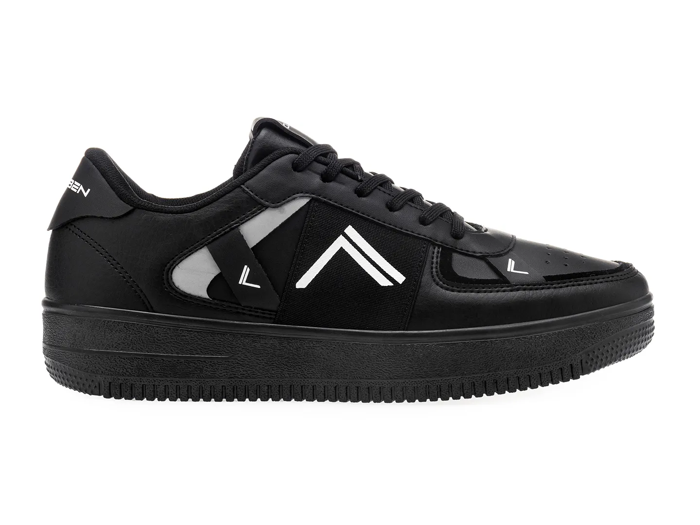 Tenis Clasben 6984 Negro Para Niño