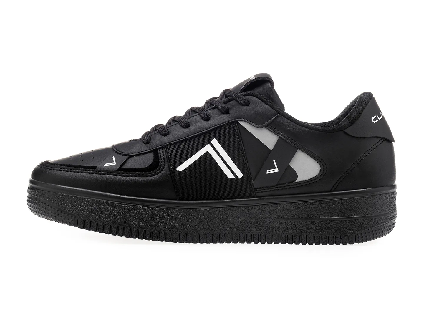 Tenis Clasben 6984 Negro Para Niño