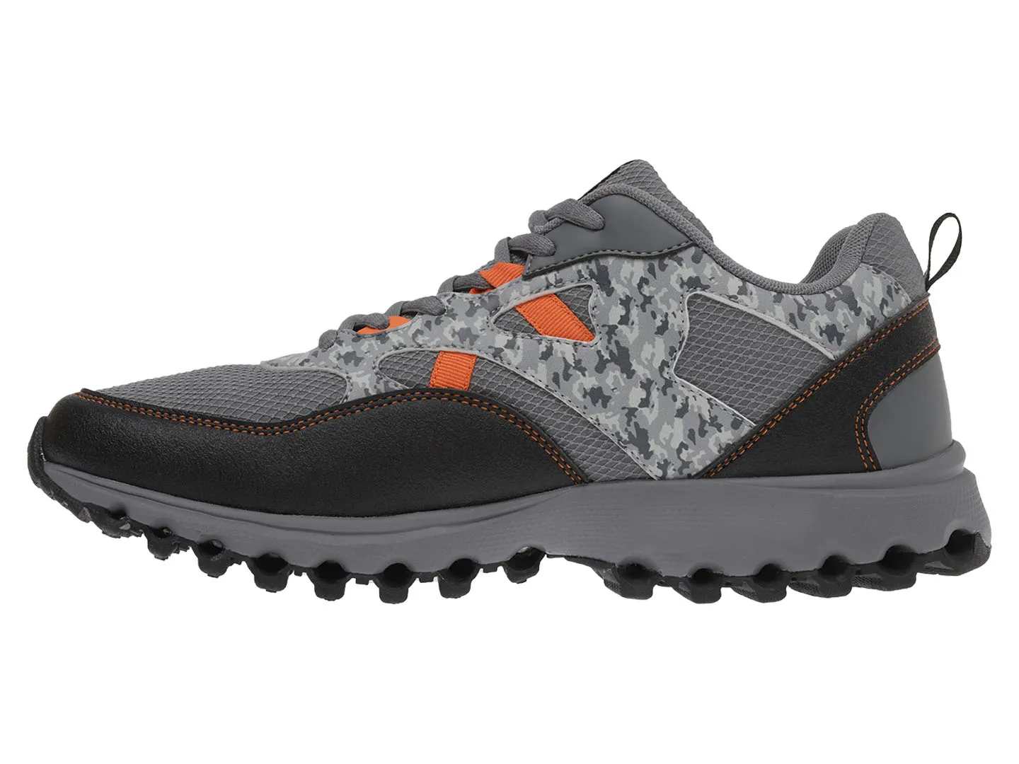 TENIS KSWISS TUBES TRAIL 200 GRIS PARA HOMBRE