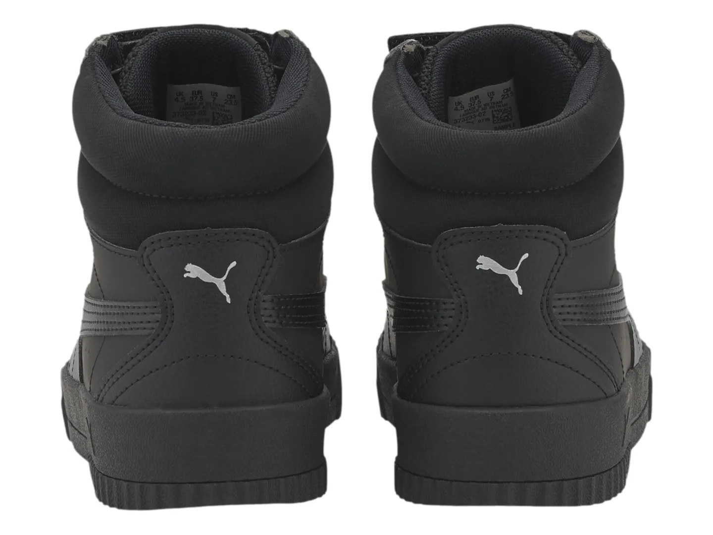 Tenis Puma Carina Negro Para Mujer
