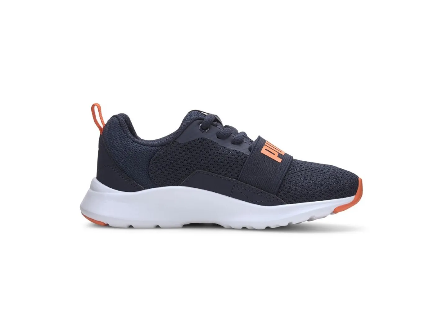 Tenis Puma Wired Negro Para Niño