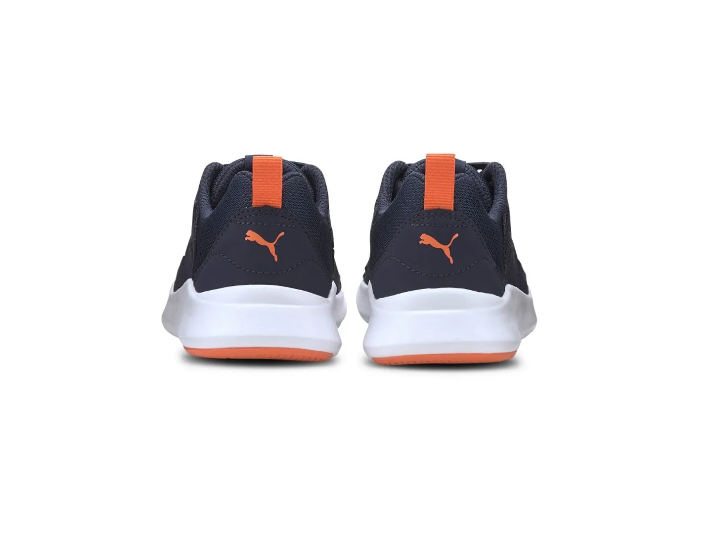 Tenis Puma Wired Negro Para Niño