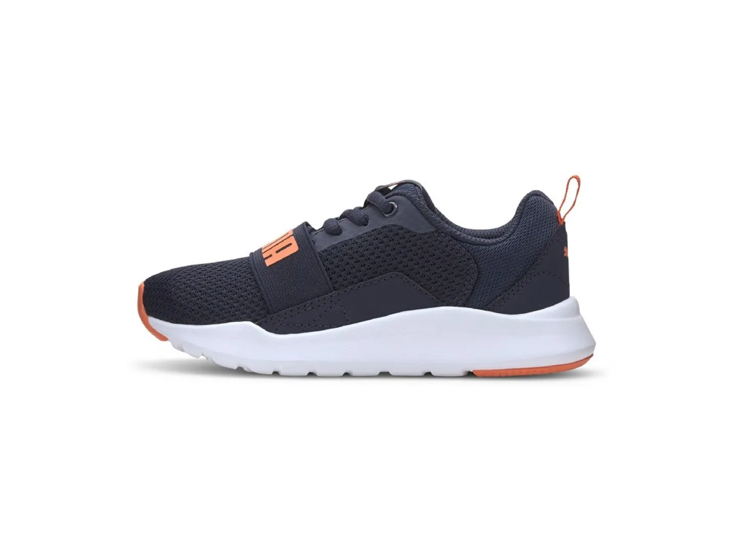 Tenis Puma Wired Negro Para Niño