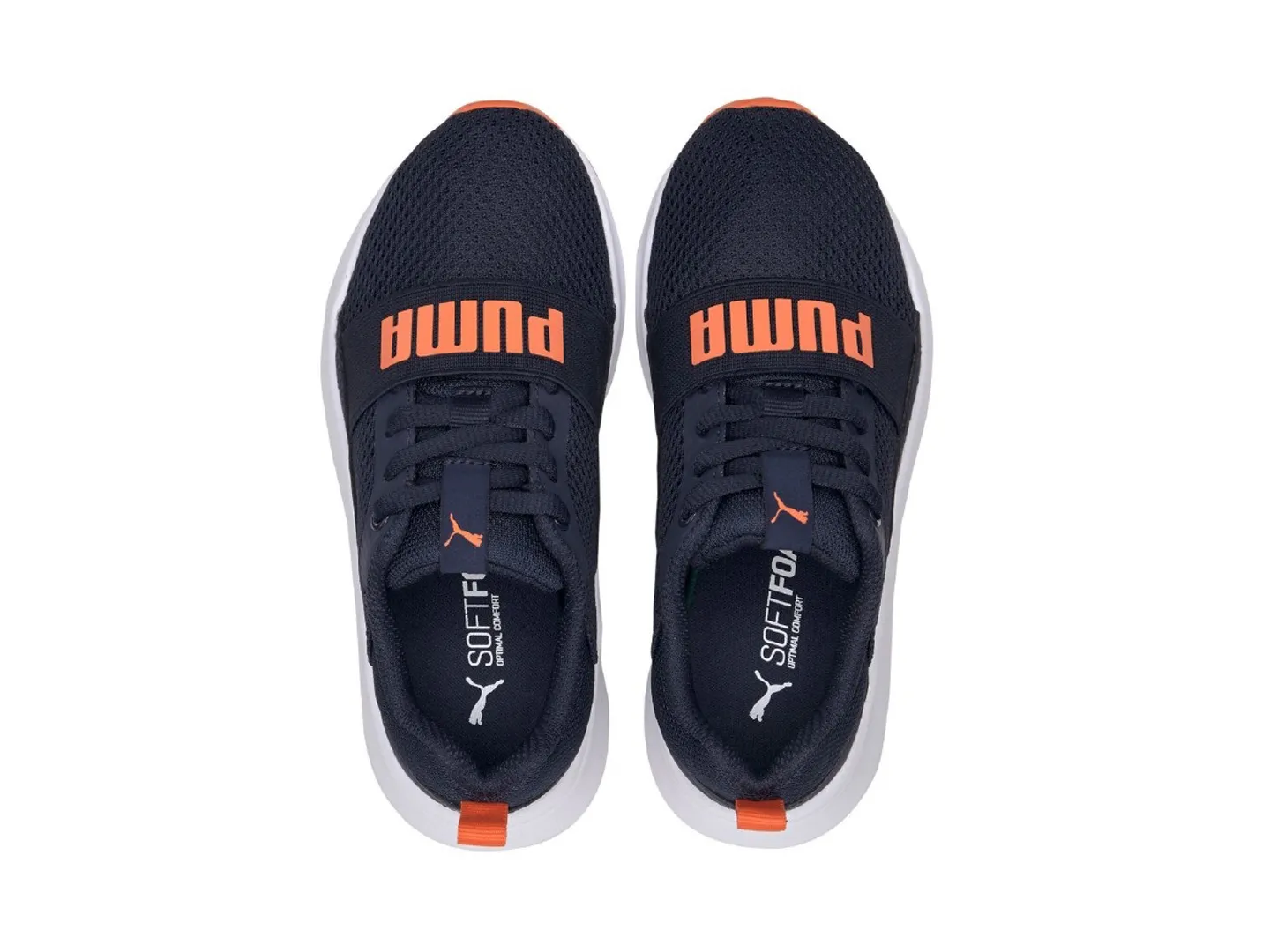 Tenis Puma Wired Negro Para Niño