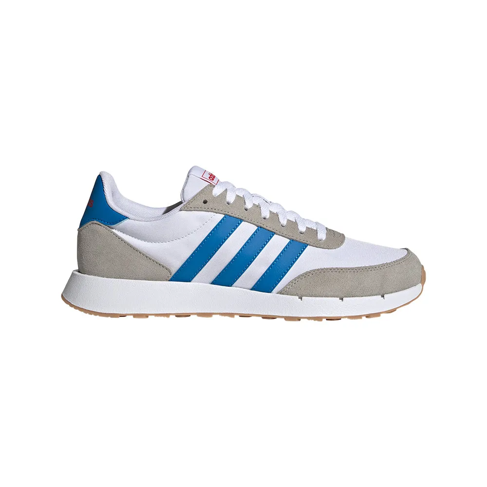 TENIS RUNNING ADIDAS RUN 60S 2.0  BLANCO  GRIS