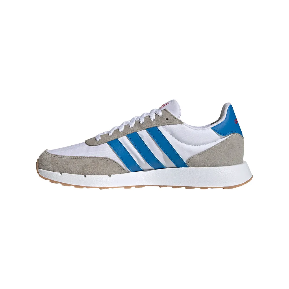 TENIS RUNNING ADIDAS RUN 60S 2.0  BLANCO  GRIS