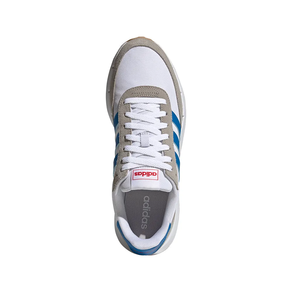 TENIS RUNNING ADIDAS RUN 60S 2.0  BLANCO  GRIS