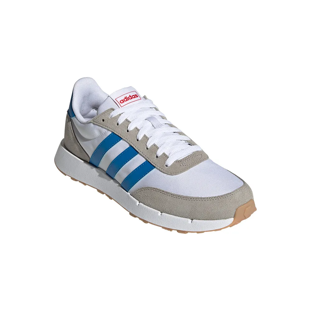 TENIS RUNNING ADIDAS RUN 60S 2.0  BLANCO  GRIS