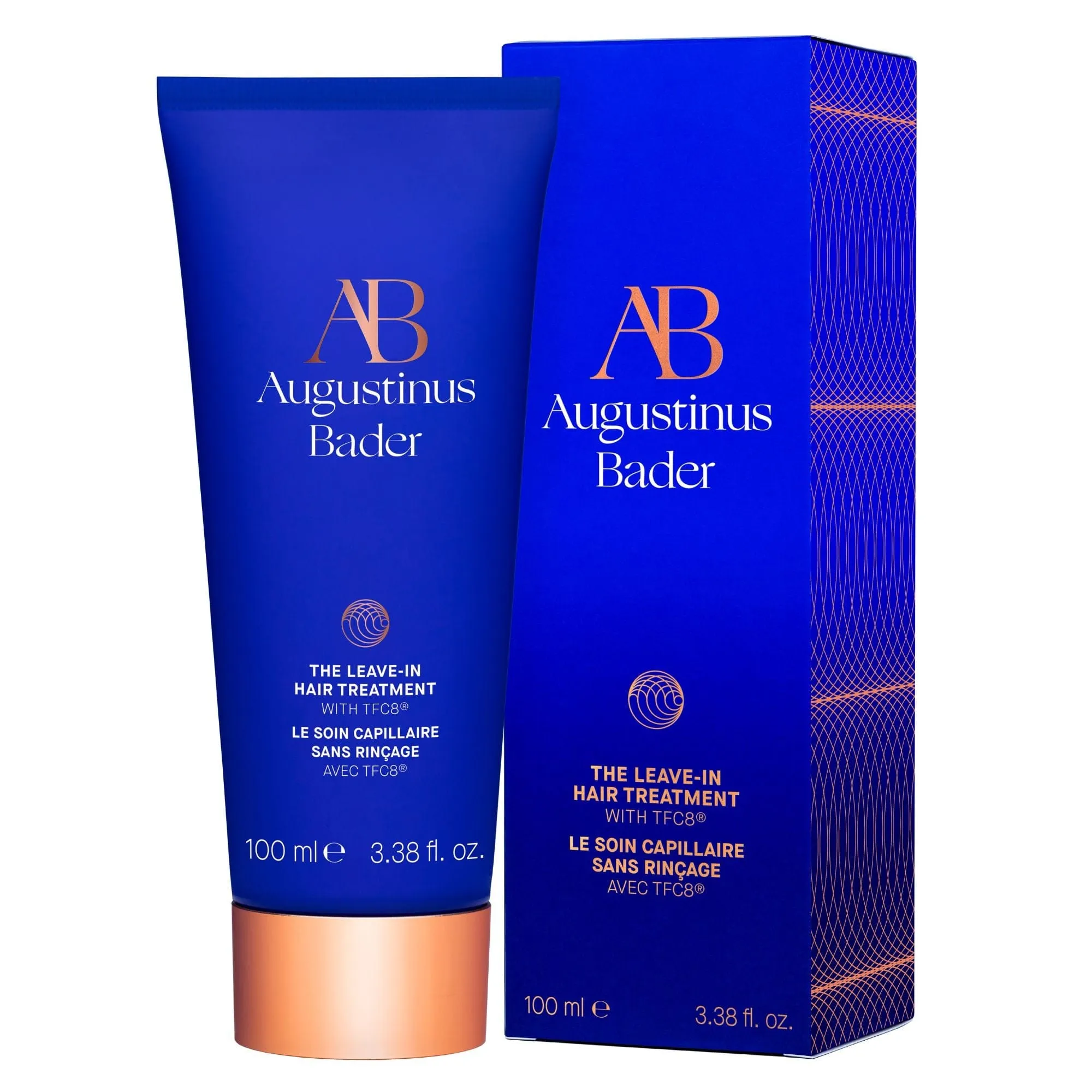 THE LEAVEIN HAIR TREATMENT AUGUSTINUS BADER ACONDICIONADOR EN SECO