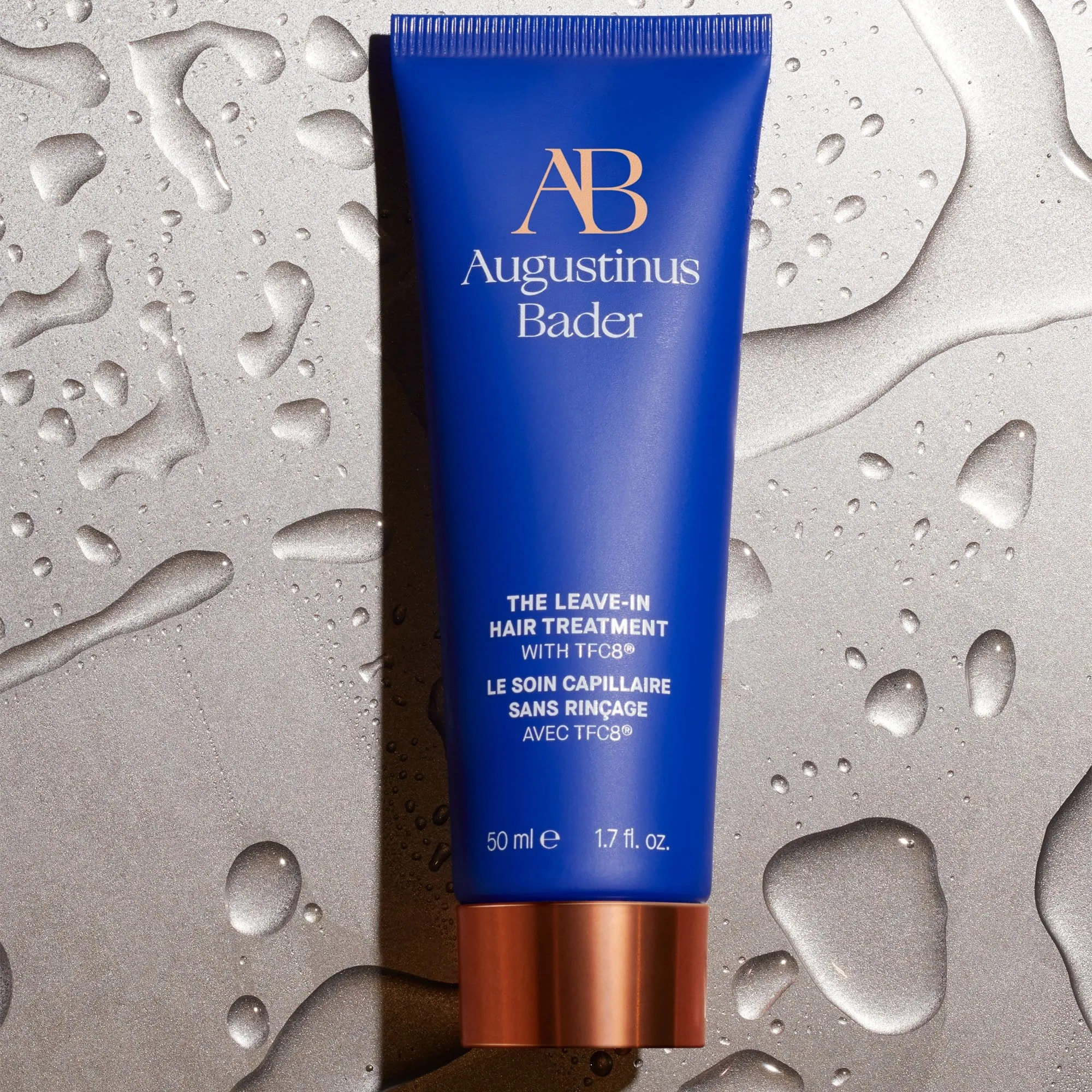 THE LEAVEIN HAIR TREATMENT AUGUSTINUS BADER ACONDICIONADOR EN SECO