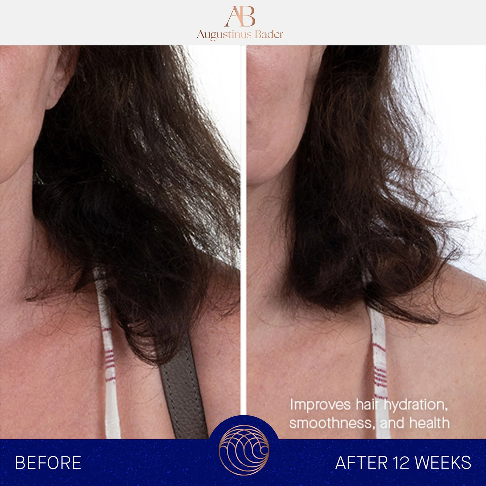 THE LEAVEIN HAIR TREATMENT AUGUSTINUS BADER ACONDICIONADOR EN SECO