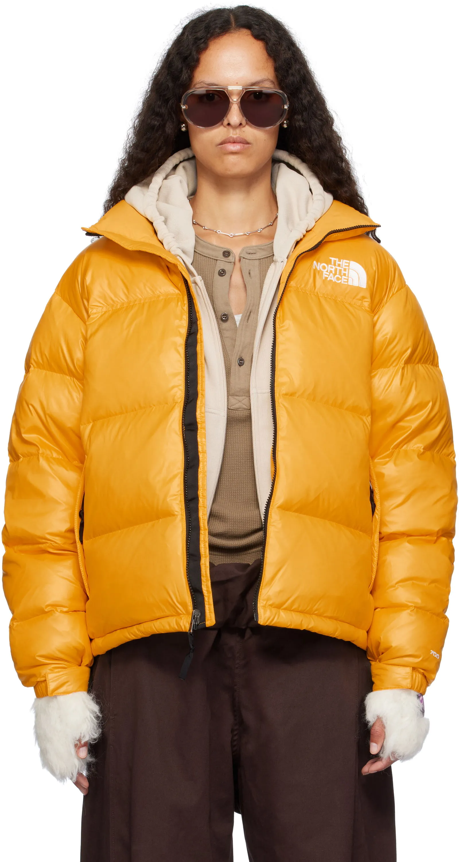 The North Face 1996 Retro Shine Nuptse Down Jacket