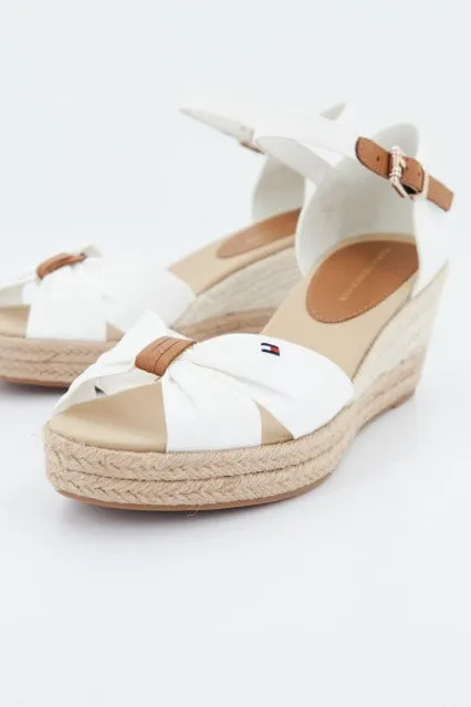 TOMMY HILFIGER BASIC OPEN TOE MID WEDGE