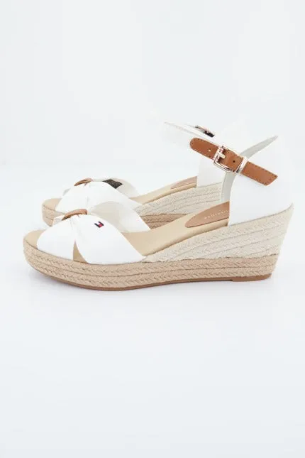 TOMMY HILFIGER BASIC OPEN TOE MID WEDGE
