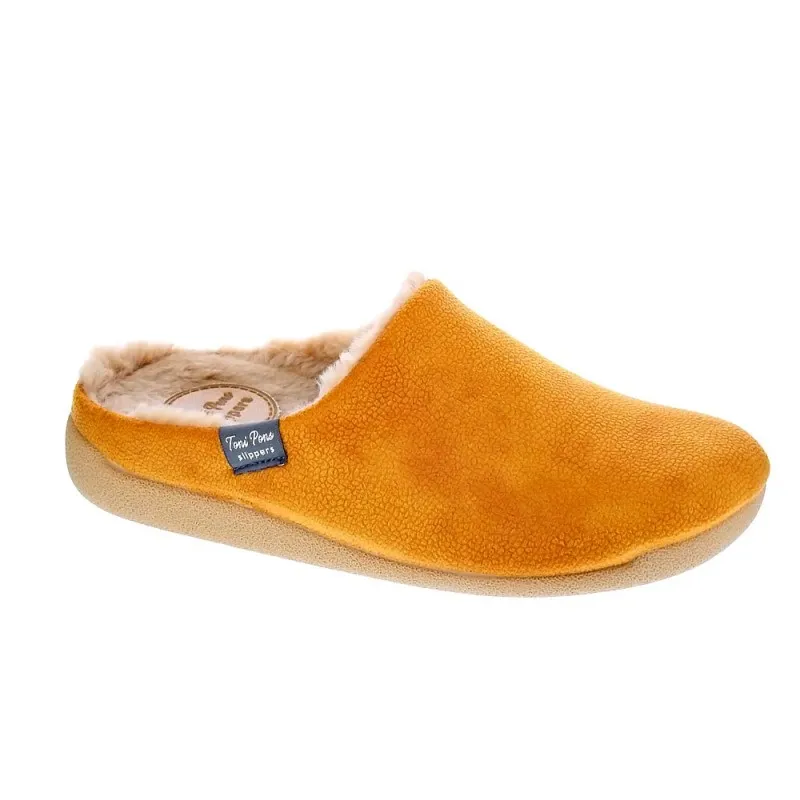 Toni Pons Pantuflas Mujer Mosul Marrón
