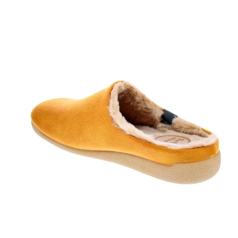 Toni Pons Pantuflas Mujer Mosul Marrón