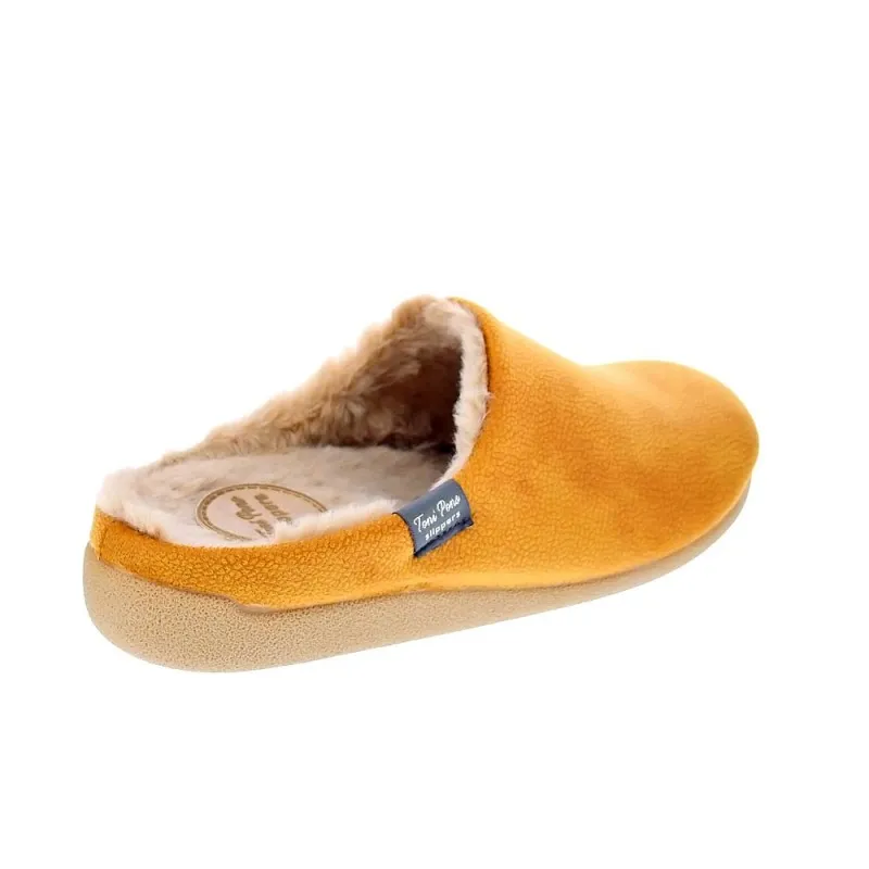 Toni Pons Pantuflas Mujer Mosul Marrón