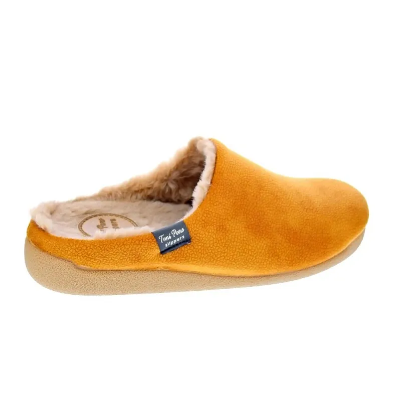 Toni Pons Pantuflas Mujer Mosul Marrón