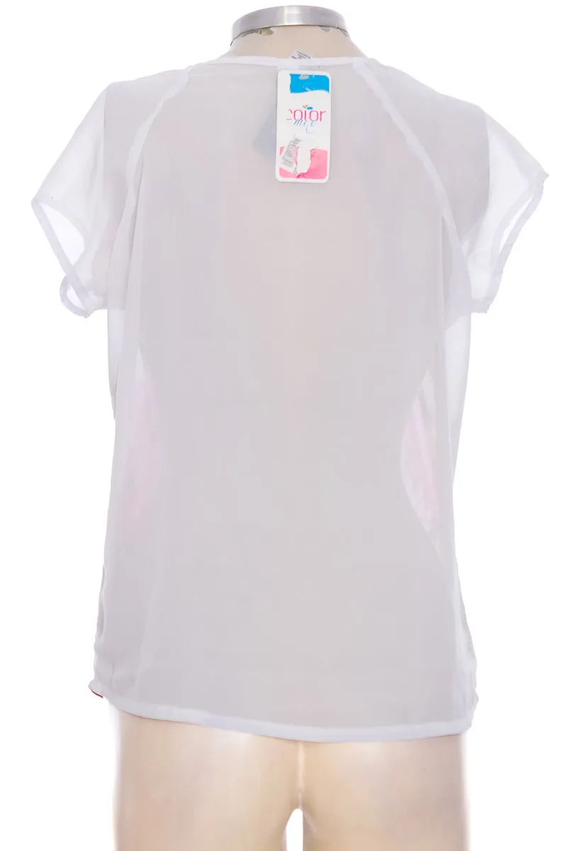 TOP / CAMISETA COLOR ESTAMPADO  COLOR MIX