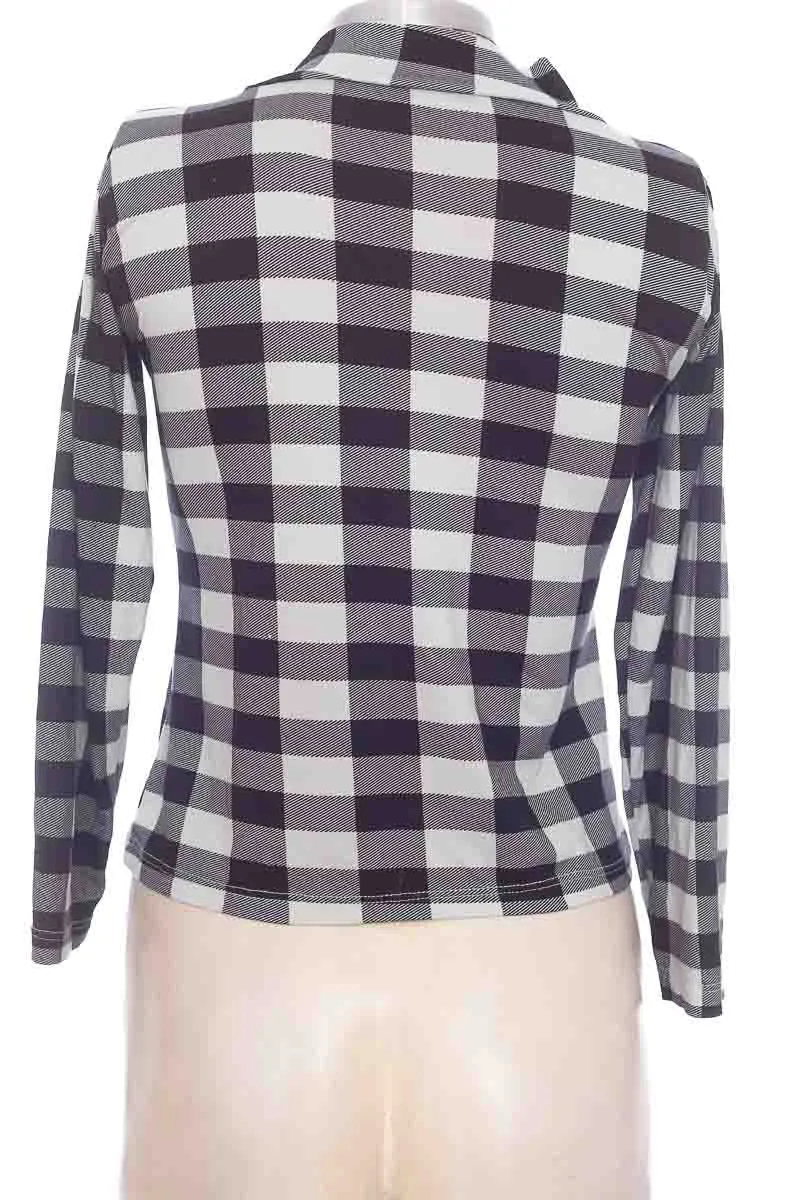 TOP / CAMISETA COLOR NEGRO  COLOR BLUE