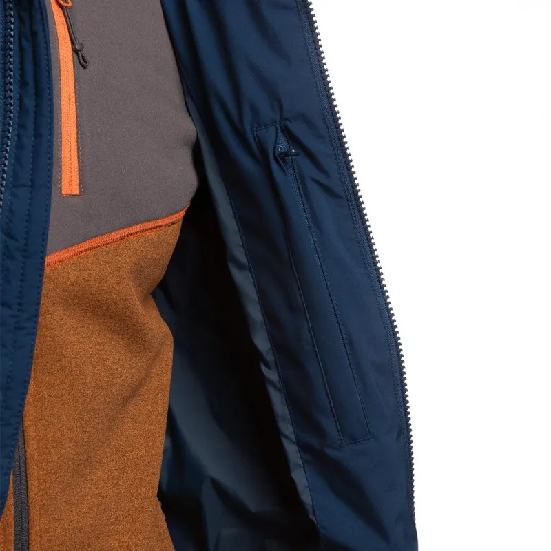 Trangoworld CHAQUETA SLIGO ST AZUL