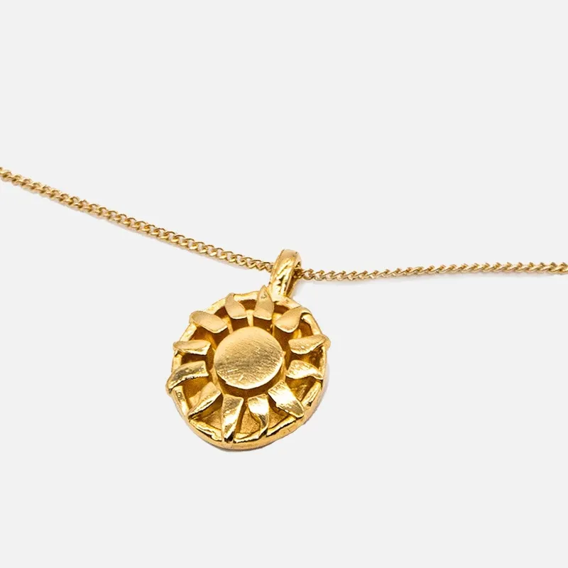 Twojeys Endlessly Sun Necklace GN0088E
