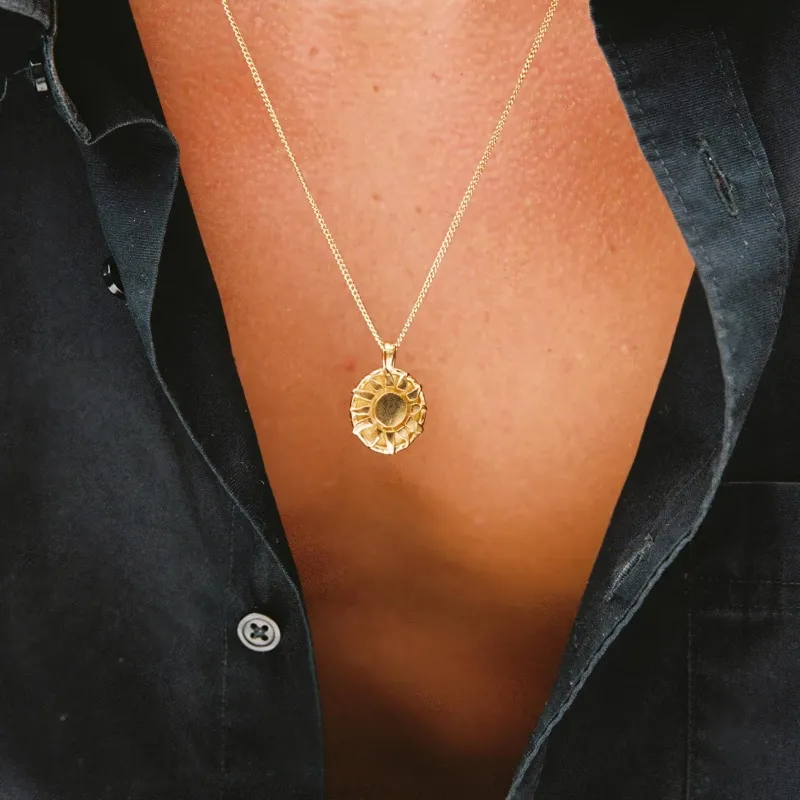 Twojeys Endlessly Sun Necklace GN0088E