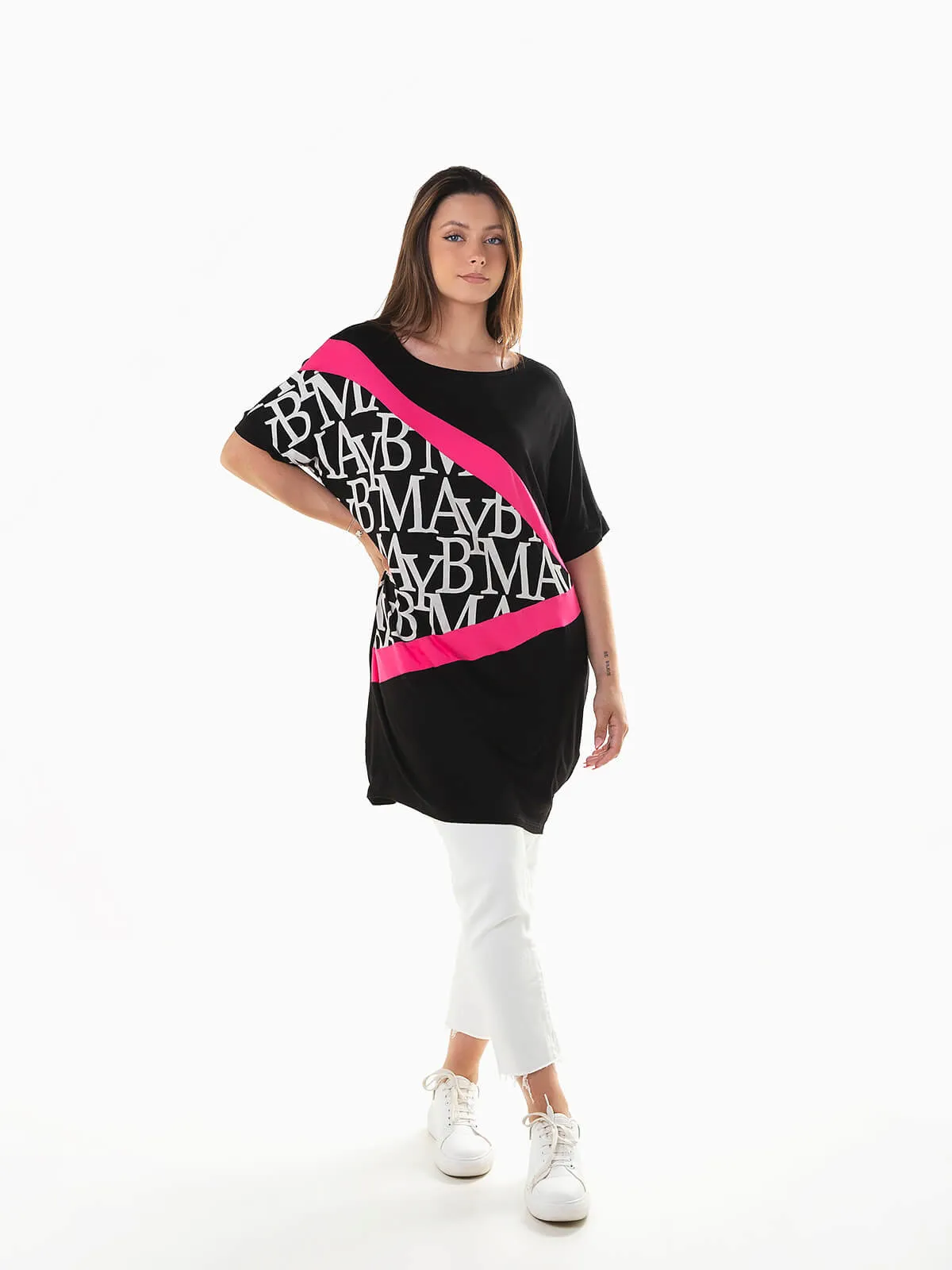 Túnica con estampado