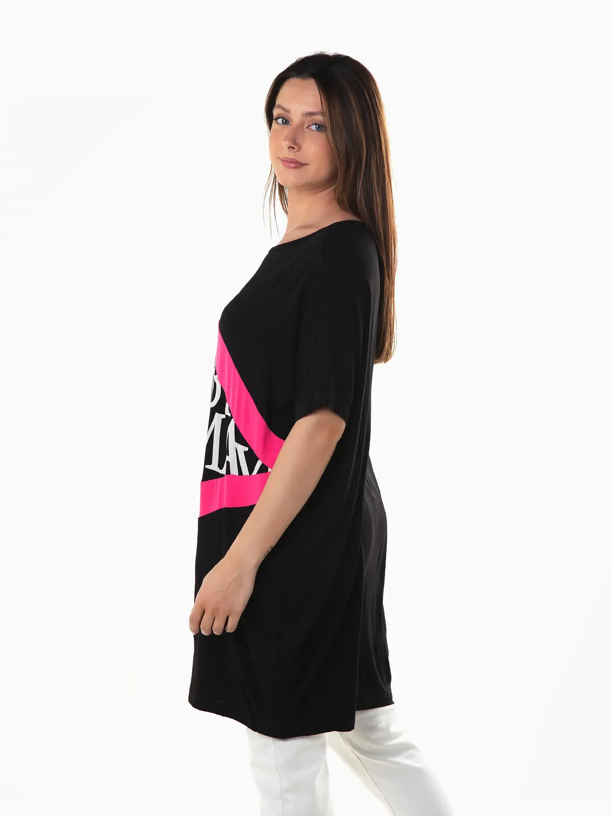 Túnica con estampado
