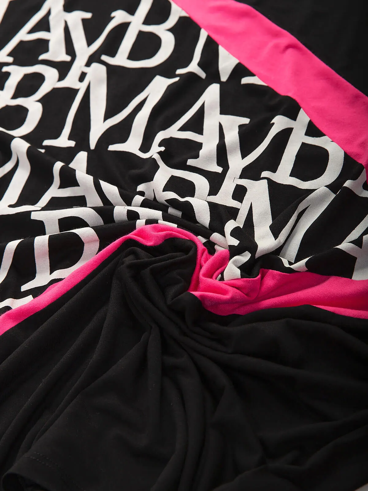 Túnica con estampado