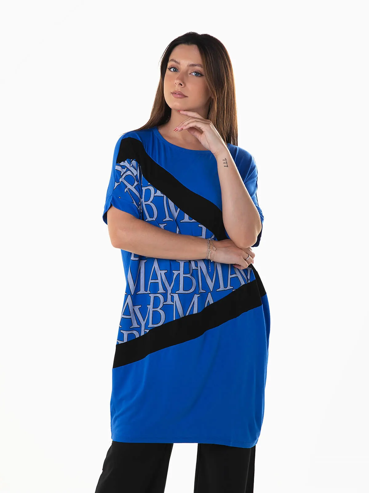Túnica con estampado
